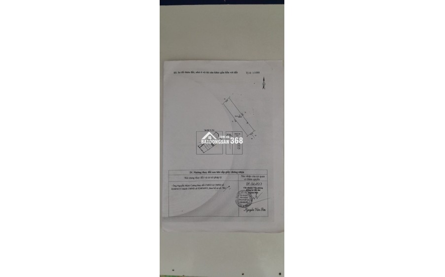 Đất vườn ở Cồn Khương - p. Cái Khế - Q. Ninh Kiều - Tp Cần Thơ